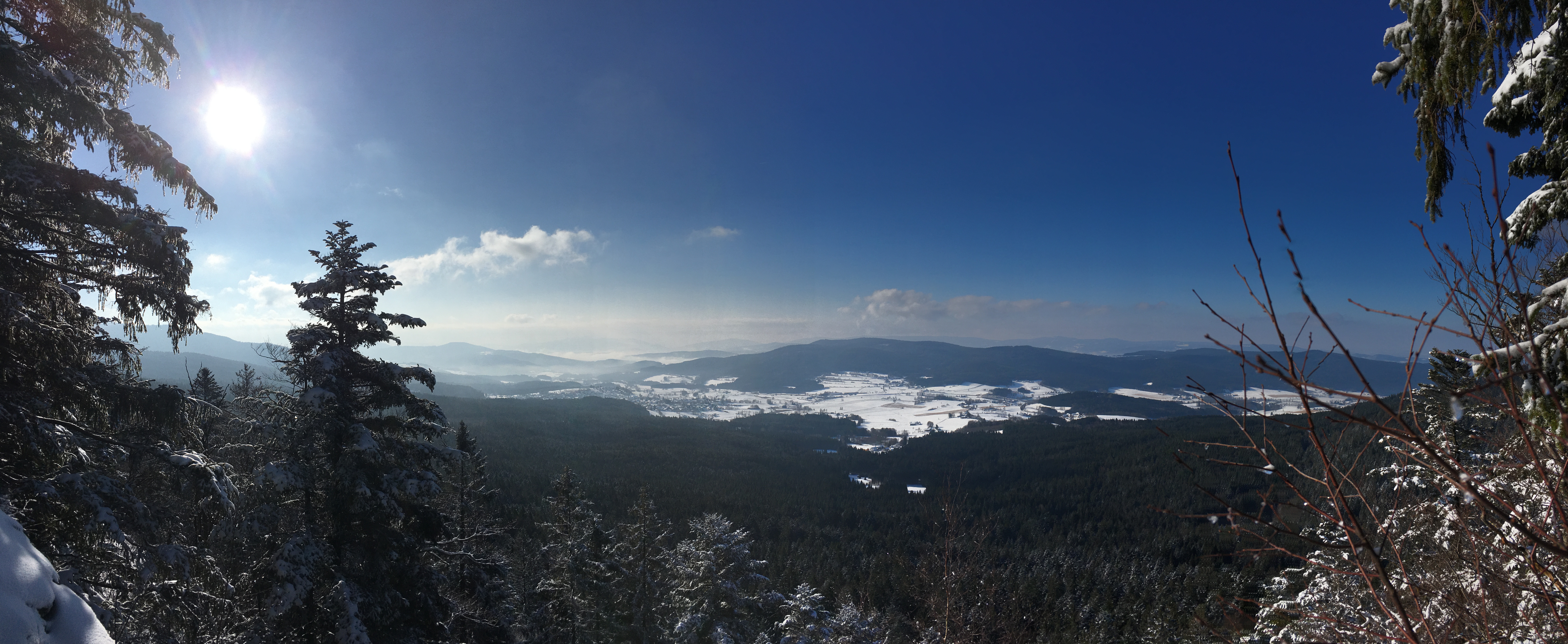 Panorama Bayerischer Wald