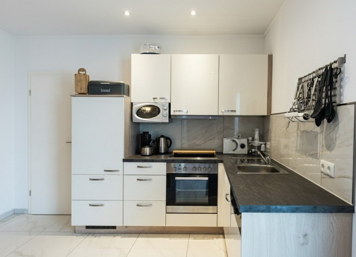 Kochen wie zu Hause.