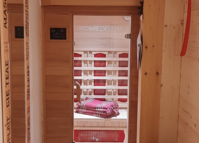 Ihr eigenes Wellnessprogramm-Infrarotsauna