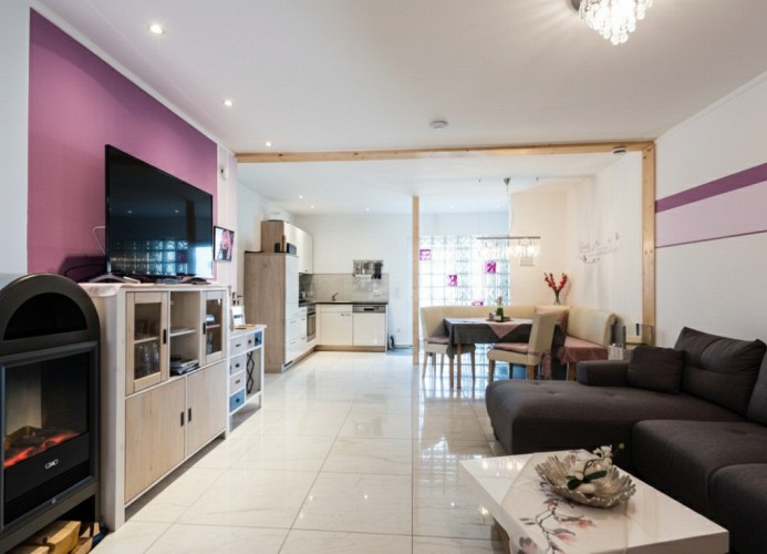 Offenes Wohnkonzept mit exklusiver Ausstattung