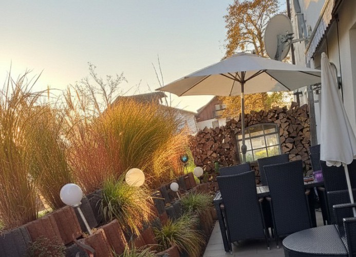 Ihre private Sonnenterrasse zum Relaxen