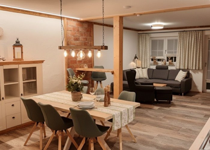 5 -Sterne Ferienwohnung Zirbe| Wellness, Sauna & Zirbenholz*