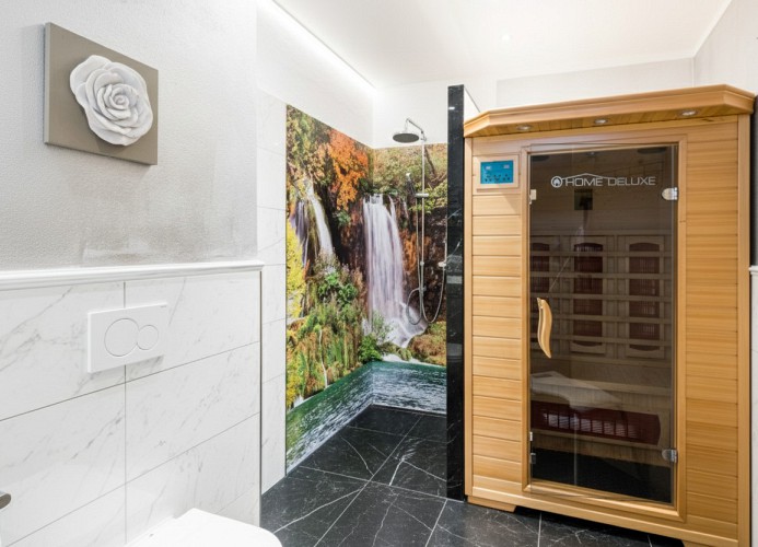 Tiefenentspannung direkt in Ihrer Ferienwohnung.