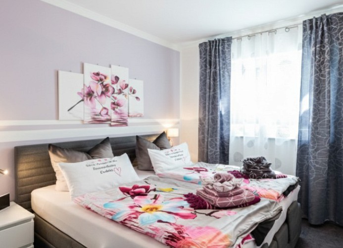 Luxuriöser Schlafkomfort-Erholung auf Knopfdruck.