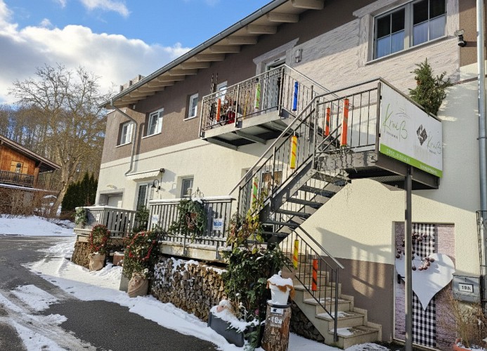 Winteridylle pur in Arnbruck-Winterzauber direkt vor der Tür! ❄️?