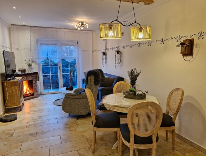 5-Sterne Ferienwohnung Lavendel: Barrierefreundlicher Luxus in Arnbruck