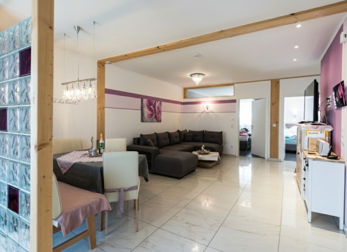 5-Sterne  Ferienwohnung Orchidee – Luxus, Wellness & Eleganz für die ganze Familie