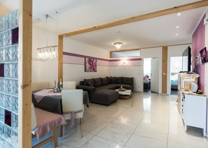 5-Sterne  Ferienwohnung Orchidee – Luxus, Wellness & Eleganz für die ganze Familie