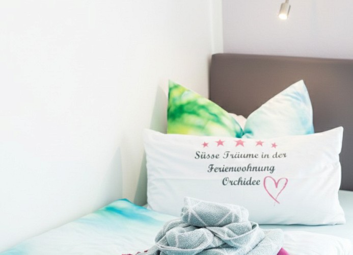 Liebevoll hergerichtet für jeden Gast.