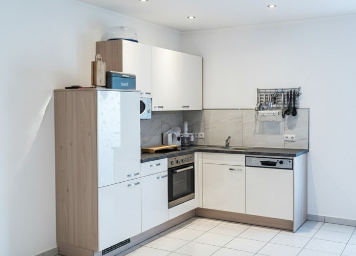 Vollausgestattete Gourmet-Küche