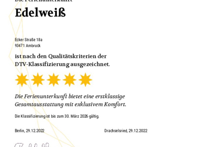 5-Sterne Ferienwohnung Edelweiß „Ihr uriges Alpenglück mit 5-Sterne-Komfort“