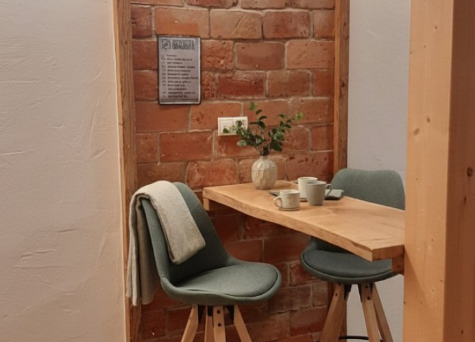 „Zeit für eine Auszeit – Ihre private Bar im Zirben-Ambiente“